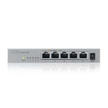 Zyxel MG-105 haldamata 2.5G Ethernet (100/1000/2500) teras