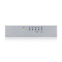 Zyxel GS-105B v3 Haldamata L2+ Gigabit Ethernet (10/100/1000) Hõbedane