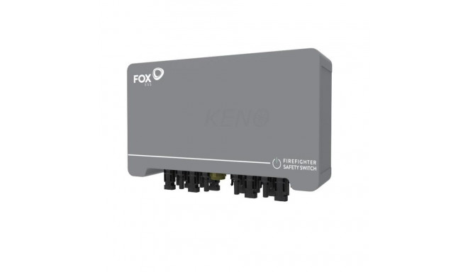 DC disconnector for photovoltaic systems for 4 MPPT / FoxESS / 1500DC / Box 4 MPPT / MC4 connectors 