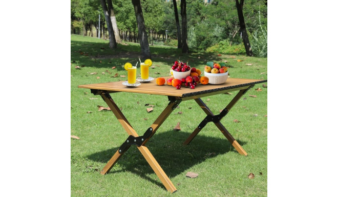 PROMIS Tourist table, foldable, rollable