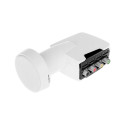 Inverto IDLH-QTL410-HMPRO-OPN Low Noise Block downconverter (LNB) 10.7 - 12.75 GHz Black, White