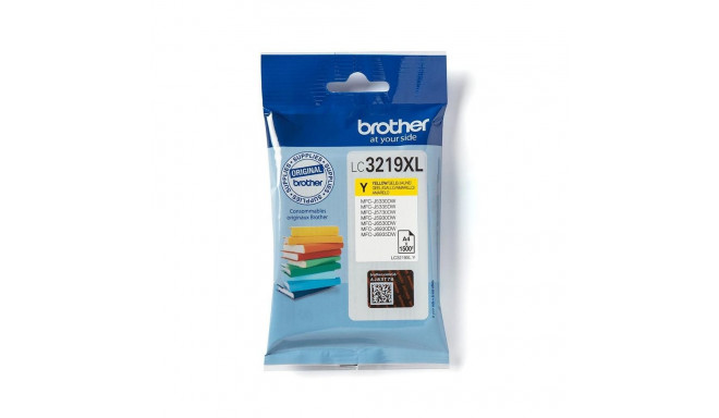 Brother LC3219XLY ink cartridge 1 pc(s) Original Yellow