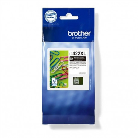 Brother LC422XL - kõrge tootlikkusega must