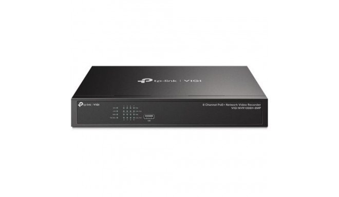 TP-Link VIGI 8 Channel PoE+ Network Video Recorder