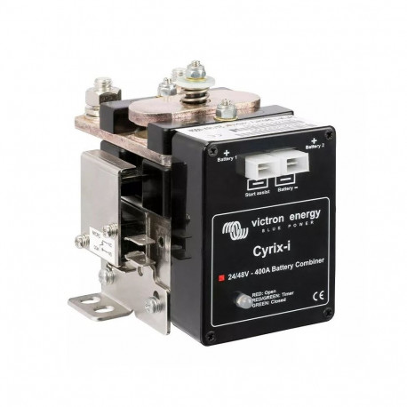 Intelligentne akude ühendaja VICTRON ENERGY Cyrix-i 24/48V-400A (CYR020400000)