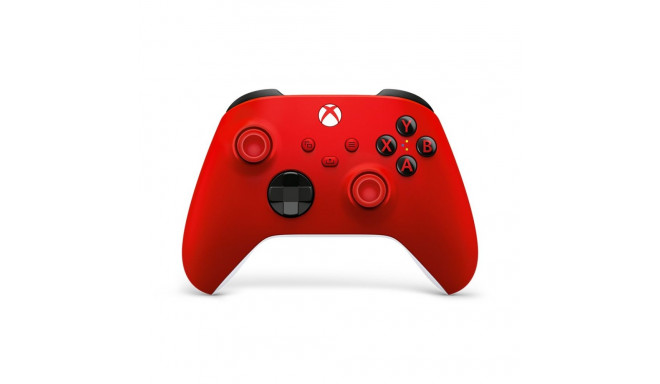 Microsoft Xbox Wireless Controller Red Bluetooth/USB Gamepad Analogue / Digital Xbox, Xbox One, Xbox