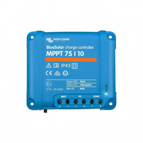 Victron Energy BlueSolar MPPT 75/10 laadekontroller