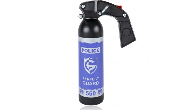 POLICE PERFECT GUARD 550 pipragaas 480 ml geel kustuti (PG.550)