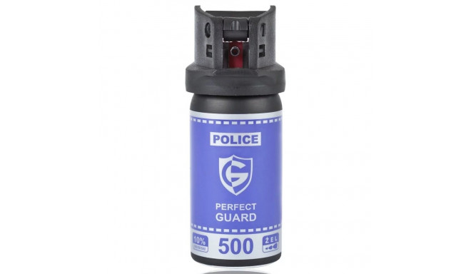 Pepper gas POLICE PERFECT GUARD 500 - 40 ml. gel (PG.500)