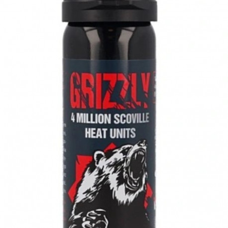 pipragaas Grizzly 4 miljonit Scoville'i ühikut 63 ml – koonus/pilv