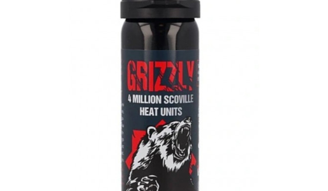 pipragaas Grizzly 4 miljonit Scoville'i ühikut 63 ml – koonus/pilv