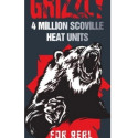 Piparsprei Grizzly 4 miljonit Scoville'i ühikut 63 ml - koonus/pilv