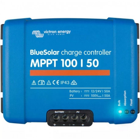 Victron Energy BlueSolar MPPT 100/50 laadekontroller