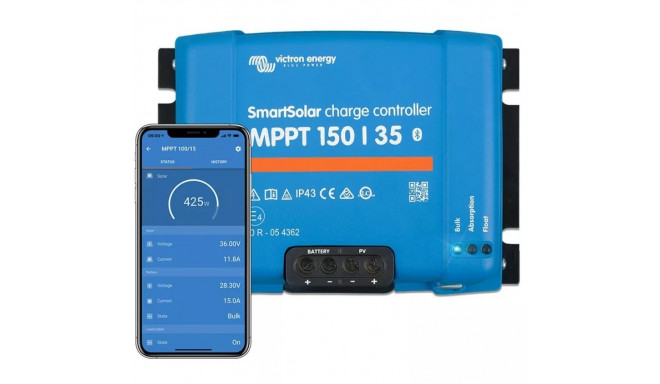 Victron Energy SmartSolar MPPT 150/35A Bluetooth kontroller