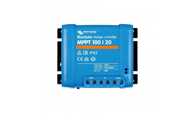 Victron Energy BlueSolar MPPT 100/20 laadekontroller