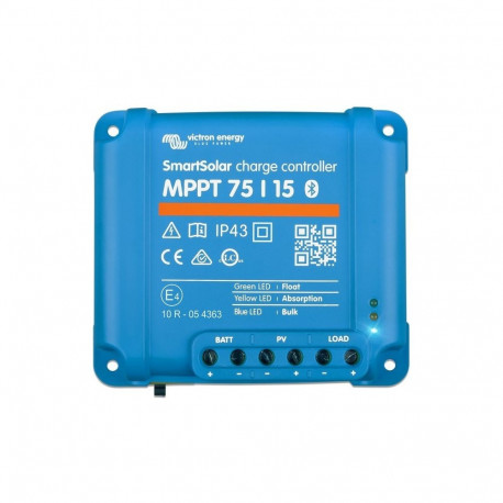 Regulaator Victron Energy SmartSolar MPPT 75/15 jaemüük