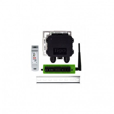 TIGO CLOUD CONNECT ADVANCED, TAP, DIN RAIL PS