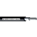 Päikesepaneeli kaabel // MG Wires // 1x6mm2, 0.6/1kV must H1Z2Z2-K-6mm2 BK, 500m rull