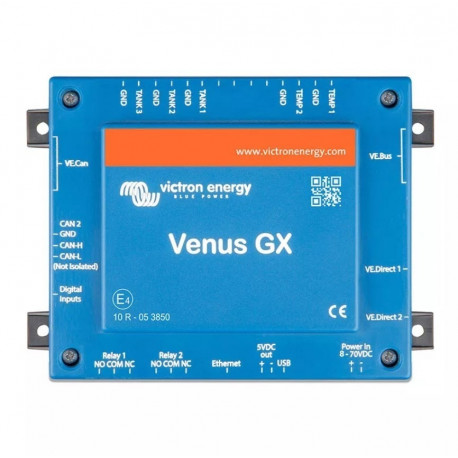 Victron Energy Venus GX juhtpaneel