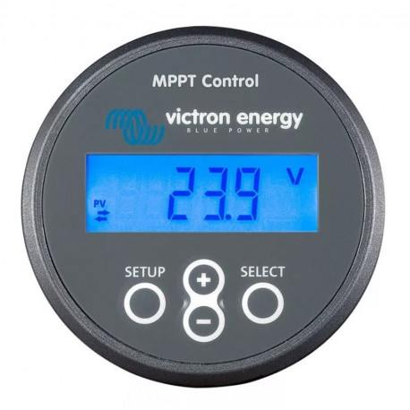 Victron Energy MPPT Control laadimiskontrolleri monitor