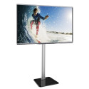 Techly ICA-TR11 TV mount 177.8 cm (70") Black, Silver