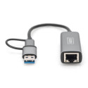 Digitus DN-3028 | USB3.0/USB C 3.1 to 2.5G Ethernet Adapter