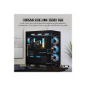 CORSAIR iCUE LINK 3500X RGB karastatud klaasiga kesktorni arvutikorpus must