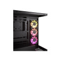 CORSAIR iCUE LINK 3500X RGB karastatud klaasiga kesktorni arvutikorpus must