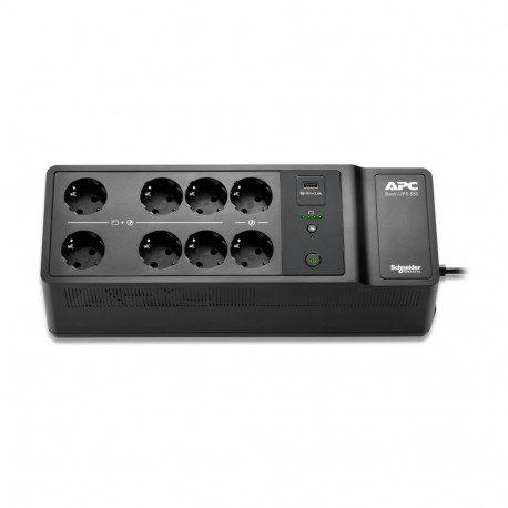 APC Back-UPS BE650G2-GR AC 230V 400Watt 650VA 8 väljundit, must
