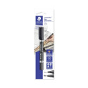 Double-tip marker Staedtler Lumocolor DUO 348 0,6/1,5mm black