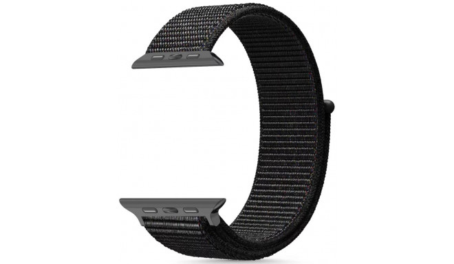 Tech-Protect kellarihm Nylon Apple Watch 44/45/46/49mm, must