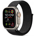 Tech-Protect watch strap Nylon Apple Watch 44/45/46/49mm, black