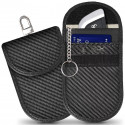 Tech-Protect key pouch RFID Signal Blocker KLR100, carbon