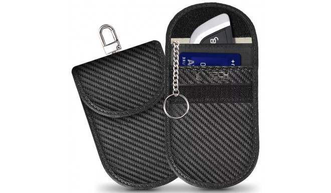 Tech-Protect key pouch RFID Signal Blocker KLR100, carbon