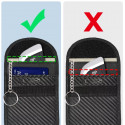 Tech-Protect key pouch RFID Signal Blocker KLR100, carbon