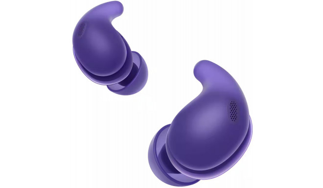 Sony wireless earbuds LinkBuds Fit WF-LS910, violet