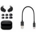 Sony wireless earbuds LinkBuds Fit WF-LS910, black