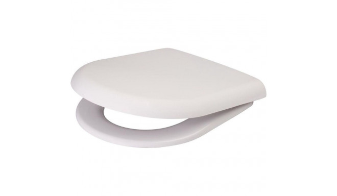 TOILET SEAT MERIDA POLYPROPYLENE ANTIB