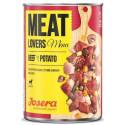 JOSERA MEATLOVERS BEEF/POTATO 800G