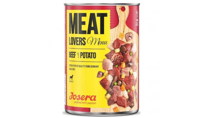 JOSERA MEATLOVERS BEEF/POTATO 800G