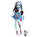 Monster High Frankie Stein Doll With Pet And Accessories