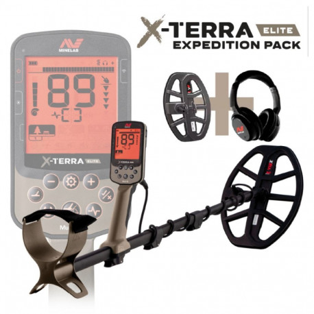 Metallidetektor Minelab X-Terra ELITE EXPEDITION + KINGITUS