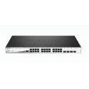 D-Link DGS-1210-28MP network switch Managed L2 Gigabit Ethernet (10/100/1000) Power over Ethernet (P