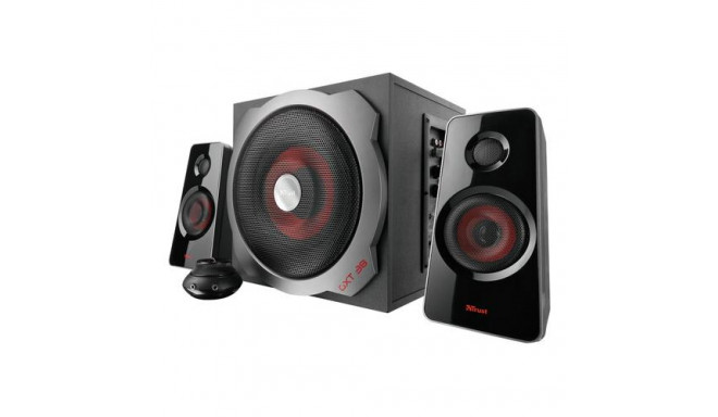 Trust GXT 38 speaker set 60 W PC Black 2.1 channels