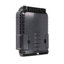 Extralink Fiber optic closure Selene 16 core, Black