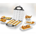 Unold 48360 waffle iron 24 waffle(s) 1400 W Stainless steel, White