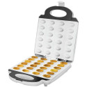 Unold 48360 waffle iron 24 waffle(s) 1400 W Stainless steel, White