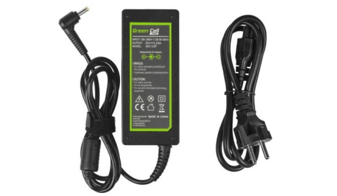 Green Cell notebook charger Pro Lenovo 65W 20V 3.25A 4.0-1.7mm