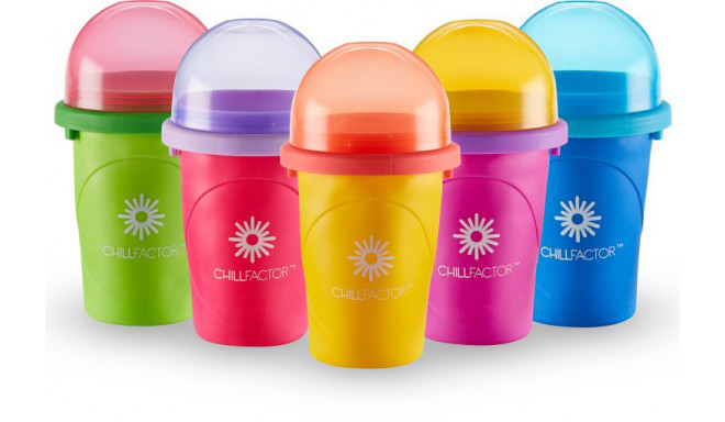 ChillFactor Slushy Maker, assorted