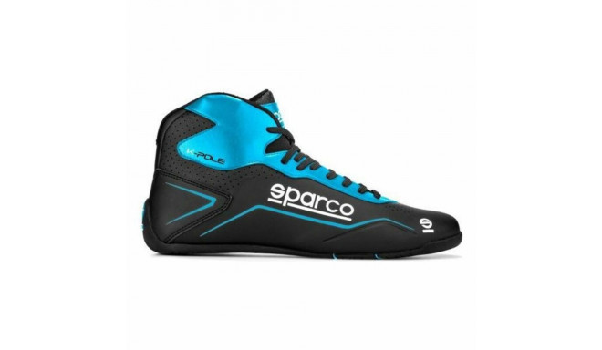 Racing Ankle Boots Sparco K-POLE Black/Blue Size 46